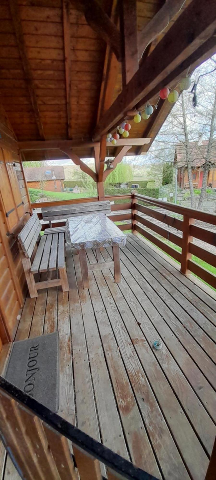 Location Type Gite, Chambre D'Hote, Meuble De Tourisme Dans Joli Petit Chalet Typique Et Ou Jolie Roulotte Type Boheme Waldighoffen Экстерьер фото